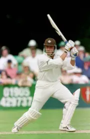 ALEC STEWART SURREY CCC Old Player Cricket Photo 4