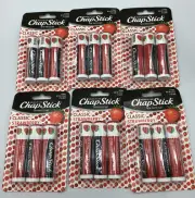 Lot Of 18 (6x3) Chapstick Strawberry Lip Balm 0.15 oz 01/19 Date