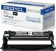 DR221CL Drum Unit Replacement for Brother DR-221CL DR 221CL Black Drum Unit for MFC-9340CDW MFC-9330CDW MFC-9140CDN HL-3140CW HL-3150CDN MFC-9130CW HL-3170CDW Printer (1 Pack)…