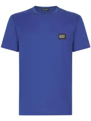 [Dolce & Gabbana] Dolce & Gabbana-T-Shirt Girocollo Dg Essentials-Uomo 52 IT