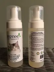Espree Purr & Natural Foaming Cat Shampoo - Set Of 2 - 5 Fl Oz Bottles