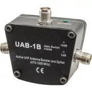DTECH UAB-1B UHF Antenna Booster/Splitter Active 470-1000 Mhz