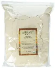 Natural Food Co. Masa Harina - USDA Organic - Macrobiotic, Vegan, Kosher and ...