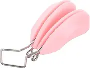 Nose Slimming Device Silicone Nose Clip for Women Pink and Bridge Enhancer Easy to Use for Achieving Refined Profile Anytime Anywhere