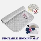 Ironing Mat Compact Portable Ironing Board Travel Dryer Washer Iron Anywhere New