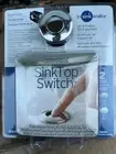 InSinkErator SinkTop Switch Satin Nickel Garbage Disposal Switch NIB