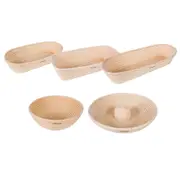 Bakemaster Proving Basket - Rectangular