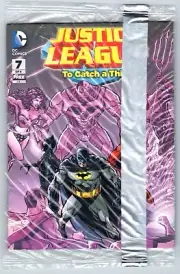 Justice League Comic Book To Catch a Thief #7 of 9 DC Mini Collectible Comic