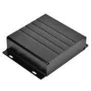 Electronic Project Aluminum Box PCB Instrument Cooling Case Enclosure