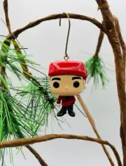The Office Michael Scott aka "Classy Santa" Custom Ornament