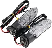 Compatible With ADV350 ADV 350 150 160 XADV 750 CBR600RR CB500X Motorcycle Turn Signal Light Flasher Indicator Blinker Accessories(Clear)