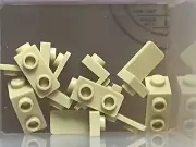 LEGO Parts - Tan Bracket 1 x 1 1 x 2 - No 79389 - QTY 10