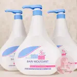 現貨 施巴 嬰兒泡泡浴露 1000ML 施巴泡泡露 沐浴露 沐浴乳 SEBAMED PH5.5 泡泡露 嬰兒泡泡露 1L