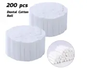 Rollo De Algodon Dental De 1,5 Pulgadas De 200 Unidades 100 Algodon Natural Alta