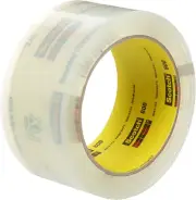 Scotch Prescription Label Tape 800 Clear, 2 in x 72 yd, 1 Ea