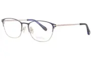 Lilly Pulitzer Starboard NV Eyeglasses Women's Navy Full Rim Optical Frame 50mm