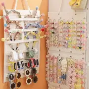 Hair Bows Organizer Wall Hanging Large Headband Holder Hair Clip Storage Hanger