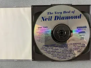 O版 The Very Best Of Neil Diamond 2CD