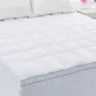 750GSM Memory Resistant Microball Fill Mattress Topper Queen Cloudland