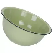 Enamel Bowl Basin Dinner Plate Soup Bowls Salad Flour Container