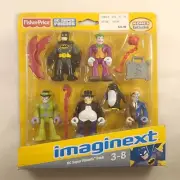 Fisher Price Imaginext DC Super Friends Batman Kohls Batman Villans Joker Riddle
