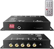 Mini 4Ch 720P HD Mobile DVR SD Card Video Recorder for AHD CCTV Security Cameras, Support Loop Video Recording, Audio Recording, Multiple OSD Languages, Support 128GB Micro SD Card in Max