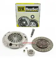 LuK CLUTCH KIT for 1989-1991 MAZDA RX-7 BASE GTU GTUs GXL 13B NON-TURBO (for: Mazda)