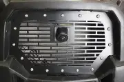 Custom Steel Grille for RIDE COMMAND Polaris RZR 1000 XP 2017-18 UTV Grill BLACK