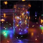 MultiColor 10M Copper Wire 100 LEDs String Fairy Light Xmas Tree Room Decor IP65