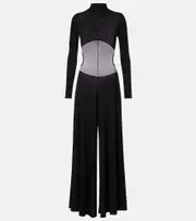 [Alaia] Alaïa Flared jumpsuit AU 16 black