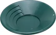 Gold PANNING PAN Green Manual Washing Tool for Beginners Mountain Rivers