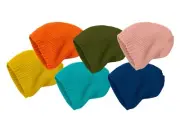 Disana Knitted beanie Hat 100% merino wool baby children adults organic men girl