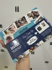 New Instax Fujifilm Mini Instant Film Scratch Off Activity Book Photo Fun 5 X 7