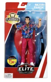 2017 Mattel WWE Razor Ramon Flash Back Series Elite Wrestling Action Figure NEW