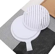 TedStuff Salad Slicer Salad Cutter Bowl | Fruit and Vegetable Cutter | Use As A Lettuce Slicer Vegetable Chopper Fruit Cutter Or Drainer Basket | Prepare Salads In 60 Seconds