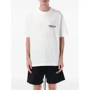 [Fear Of God Essentials] Fear Of God Essentials Essentials Logo-printed T-shirt XXL WHITE