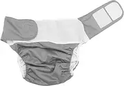 UTHCLO Reusable Leakproof Elderly Diaper Washable Fabric Adult Urinal Pant for Daily Use Soft Material for Comfort for Men Women and Teens