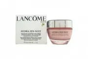 LANCOME HYDRA ZEN NUIT MOISTURIZER CREAM - WOMEN'S FOR HER. NEW. FREE SHIPPING