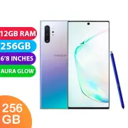 Samsung Galaxy Note 10+ Plus 5G (12GB RAM, 512GB, Black) - Grade (Excellent)