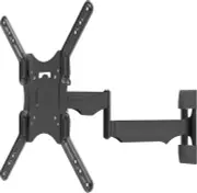 M200 Full Motion TV Wall Mount for 26" - 50" Tvs | Articulating Arm with 18.6" o