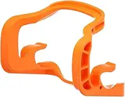 Gimbal Bumper Guard Protector for DJI NEO Drone Camera Lens Frame Quick Release Bumper Anti-Collision Scratch Protection for DJI NEO Drone Accessories (Orange)