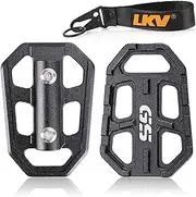 LKV R1200GS Foot Pegs Motorcycle Foot Rests Extender Pedal Replacement for BMW G310GS S1000XR F850GS F750GS R Nine T Scrambler T Urban