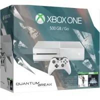 在飛比找蝦皮購物優惠-Xbox One 白色量子裂痕同捆組 500G 主機 附2手