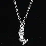 [ZOJK] Necklace 21X10Mm Pendants Short Long Women Men Colar Choker Jewelry Gift