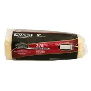 12 Pack Paint Roller Cover, Polyester/Wool, 3/4-In. Nap, 9-In. MPW934-9IN