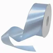 NEW Poly Wide Tear Ribbon - Premium Florist Ribbon 50mm x 91metres - Light Blue