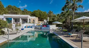 Villa Can Eros, close to Ibiza west coast beaches