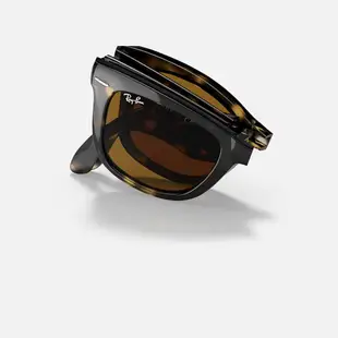 Ray Ban｜RB4105-71054 Wayfarer折疊式太陽眼鏡【葛洛麗雅眼鏡】