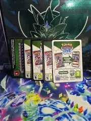 Pokemon TCG Online Code Cards X 5 New From Random Sets
