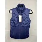 NWT Calia Cold Dash Run Vest Puffer Insulated Reflective Athletic L Blue